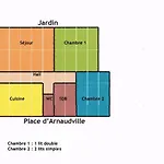 Lou Filadour 4 Personnes 1er Etage شقة *